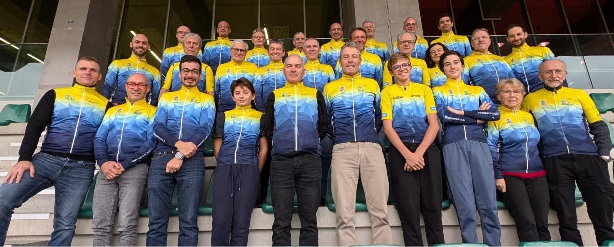 Bienvenue à COURBEVOIE SPORTS CYCLISME