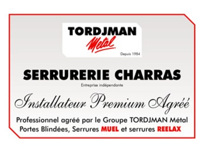 Illustration du partenaire Serrurerie CHARRAS  29 av Marceau, 92400 Courbevoie